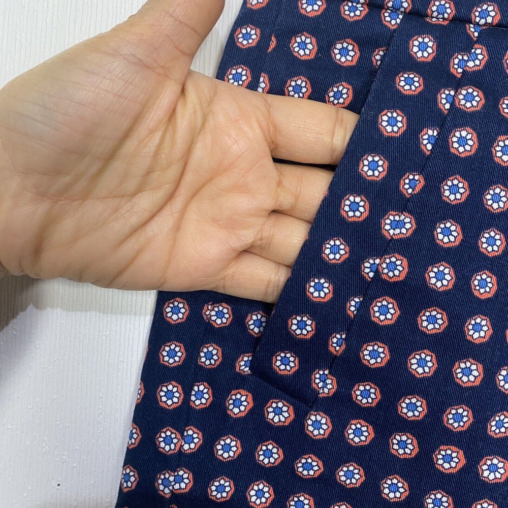 J. Crew Women’s Multicolor Floral Shorts 100% Cotton Short Size 14. - Picture 3 of 12